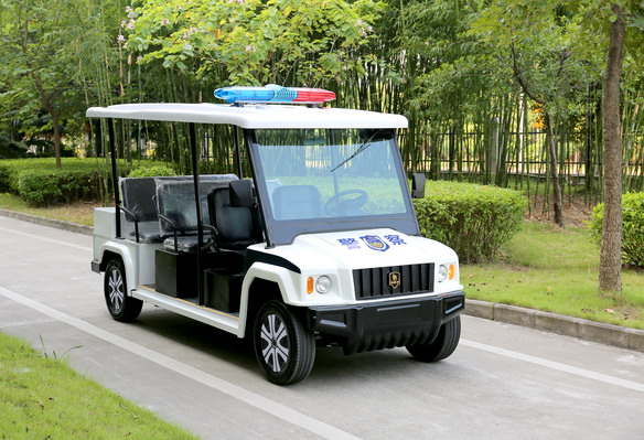 悍马型电动巡逻车